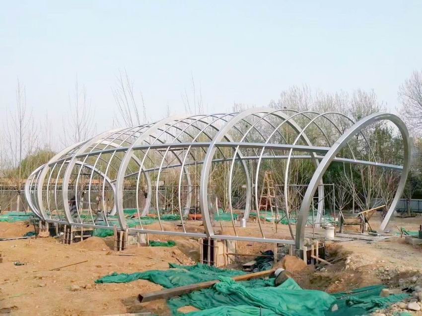 朗园造型景观廊架