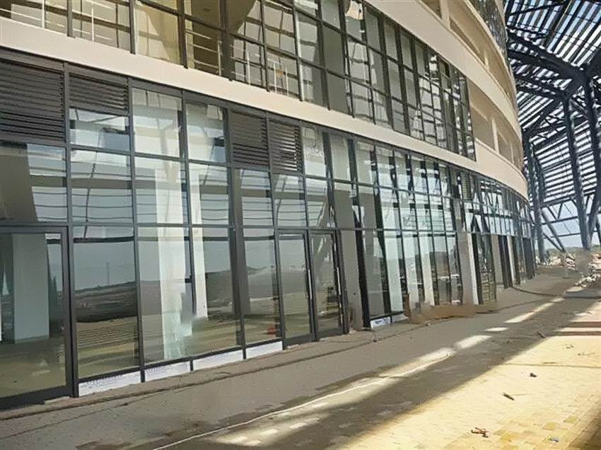 罗安达体育场幕墙