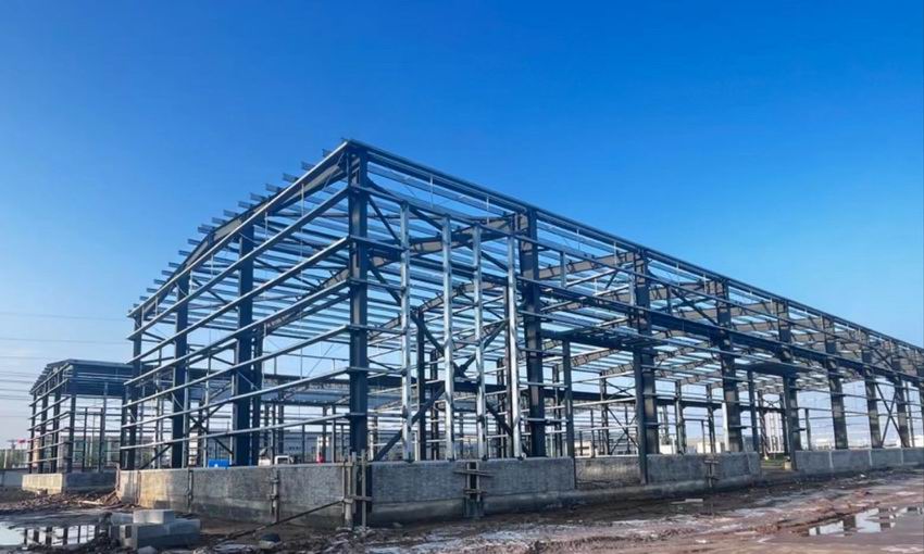 沧州海兴化工厂车间